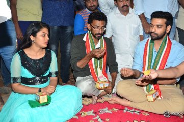 Fidaa Movie Team Promotions